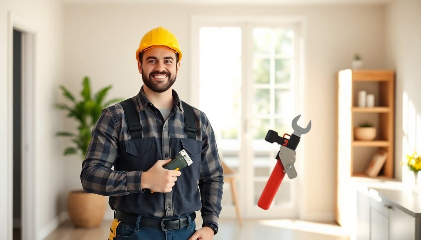Électricien professionnel en intervention dans l'Oise